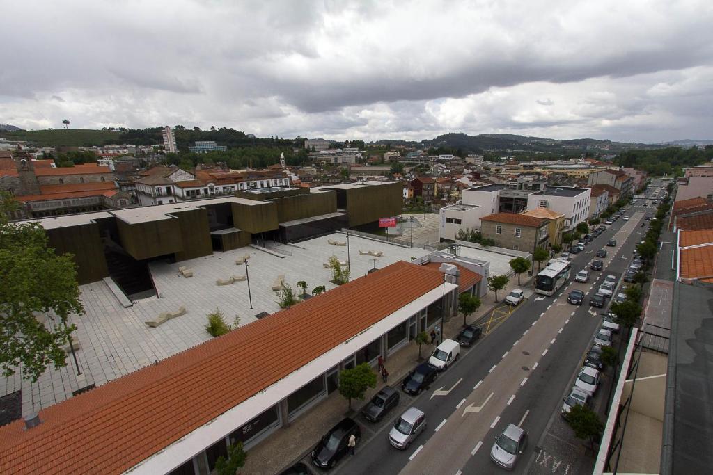 S. Mamede Hotel Guimarães Exterior foto