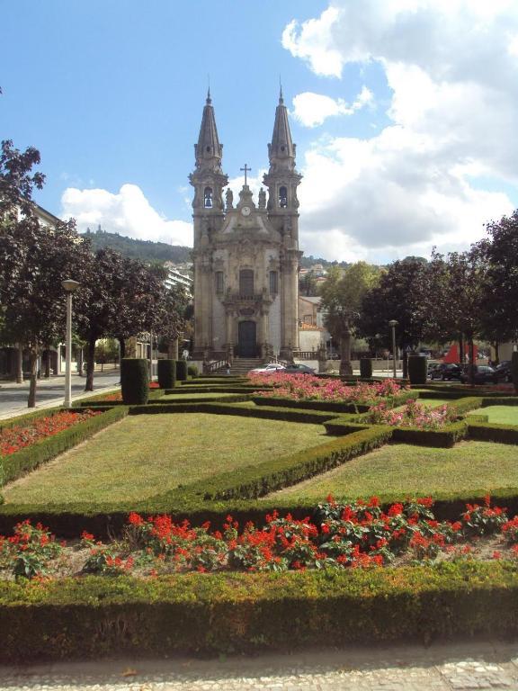 S. Mamede Hotel Guimarães Exterior foto